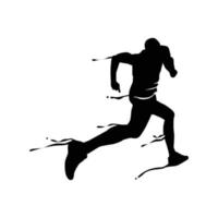 Detail Run Vector Nomer 5