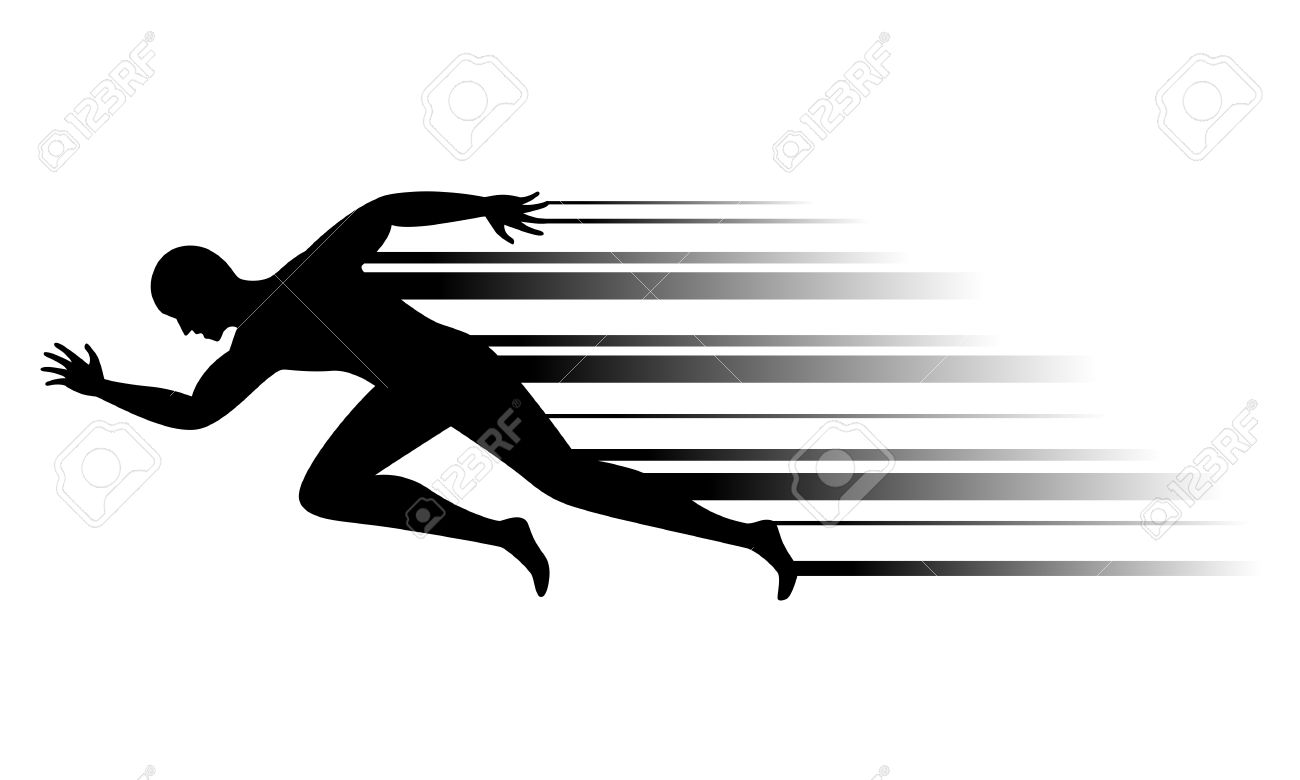 Detail Run Vector Nomer 6