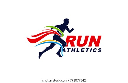 Detail Runner Logo Nomer 2