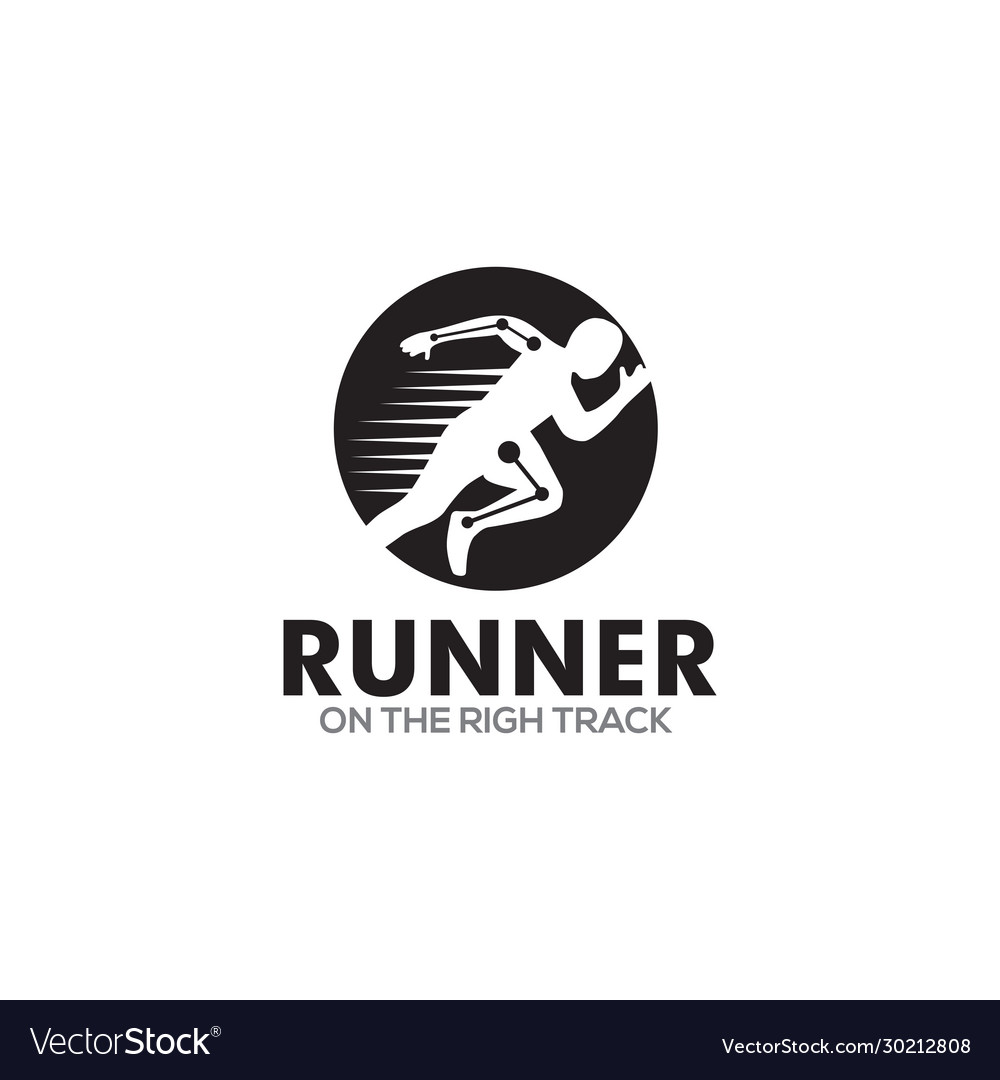 Detail Runner Logo Nomer 12