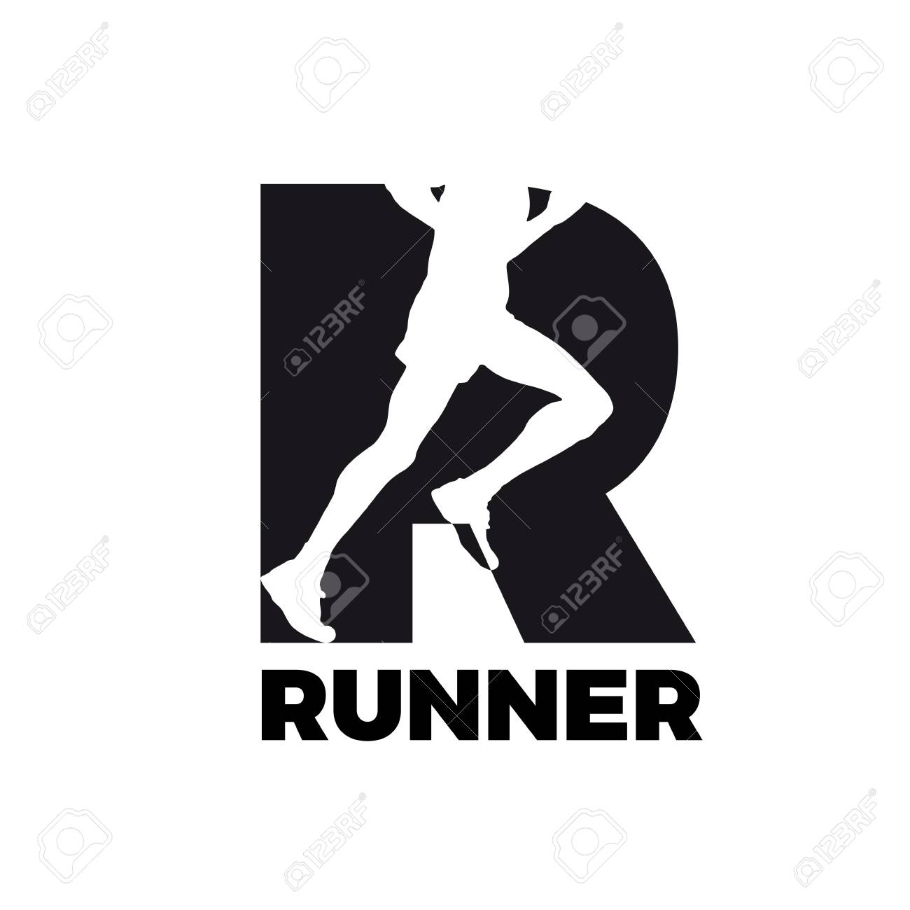 Detail Runner Logo Nomer 23