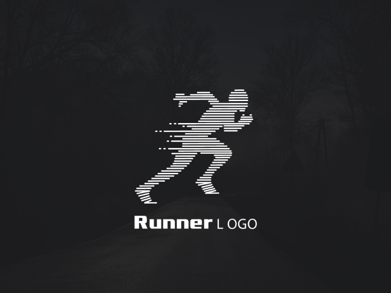 Detail Runner Logo Nomer 26