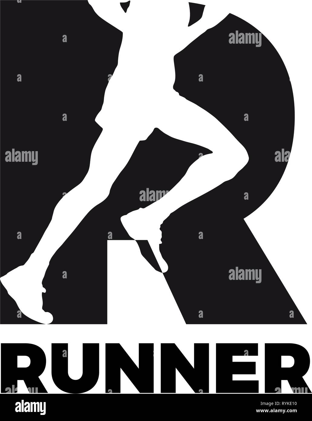 Detail Runner Logo Nomer 31