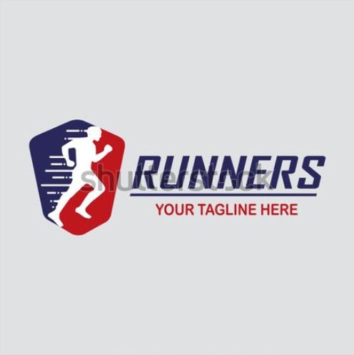 Detail Runner Logo Nomer 37
