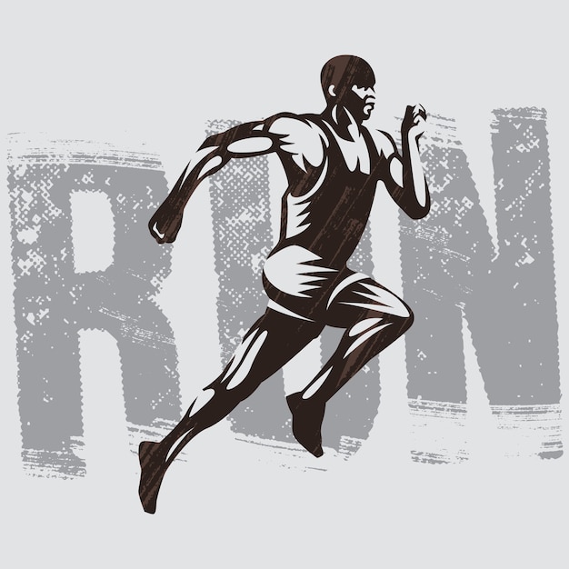 Detail Runner Logo Nomer 46