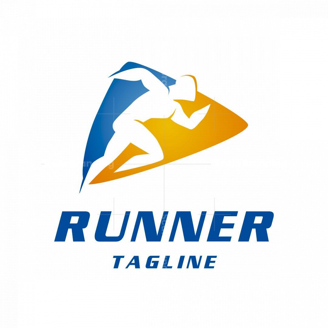 Detail Runner Logo Nomer 9