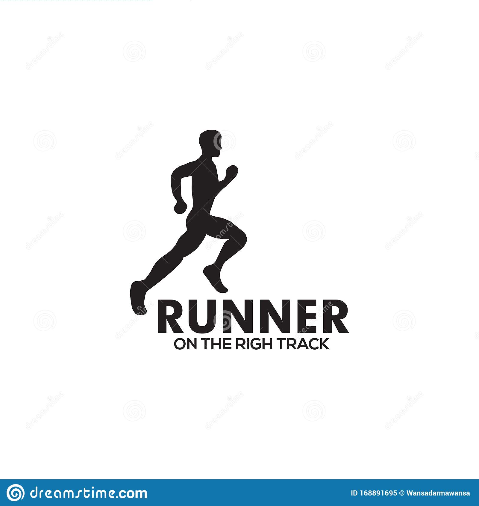 Detail Runner Logo Nomer 10