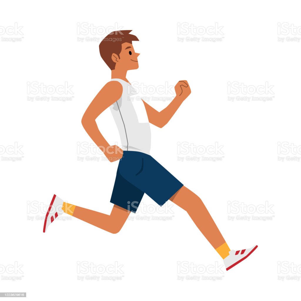 Detail Runner Man Nomer 23