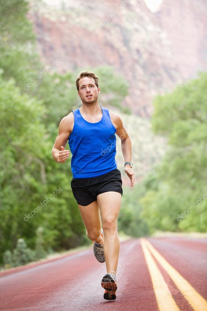 Detail Runner Man Nomer 36