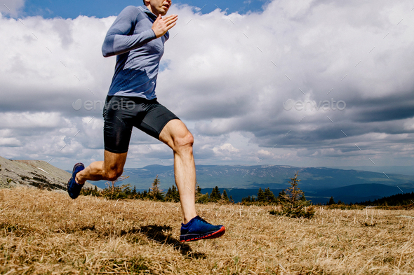 Detail Runner Man Nomer 5