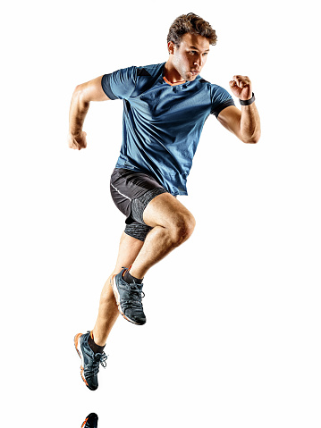 Detail Runner Man Nomer 39