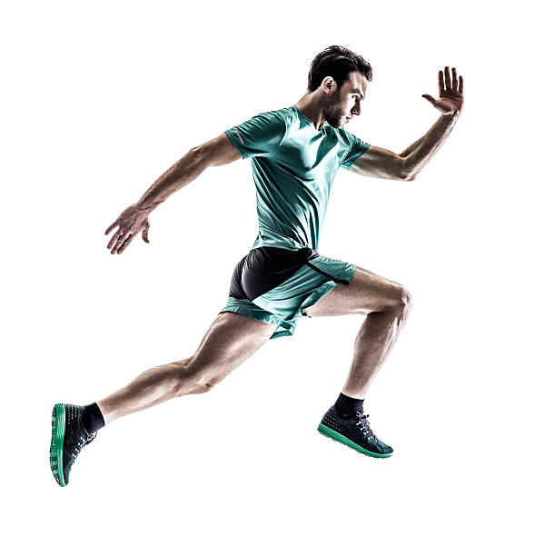 Detail Runner Man Nomer 6