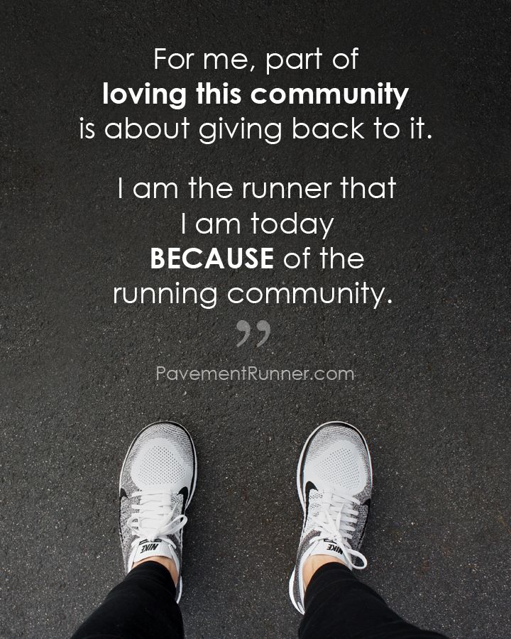 Running Community Quotes - KibrisPDR