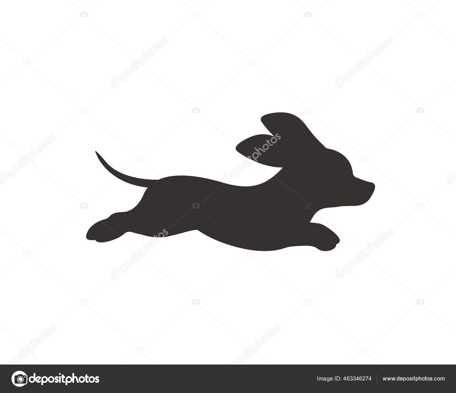 Detail Running Dachshund Silhouette Nomer 3