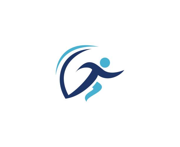 Running Logo - KibrisPDR