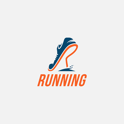 Detail Running Logo Nomer 2