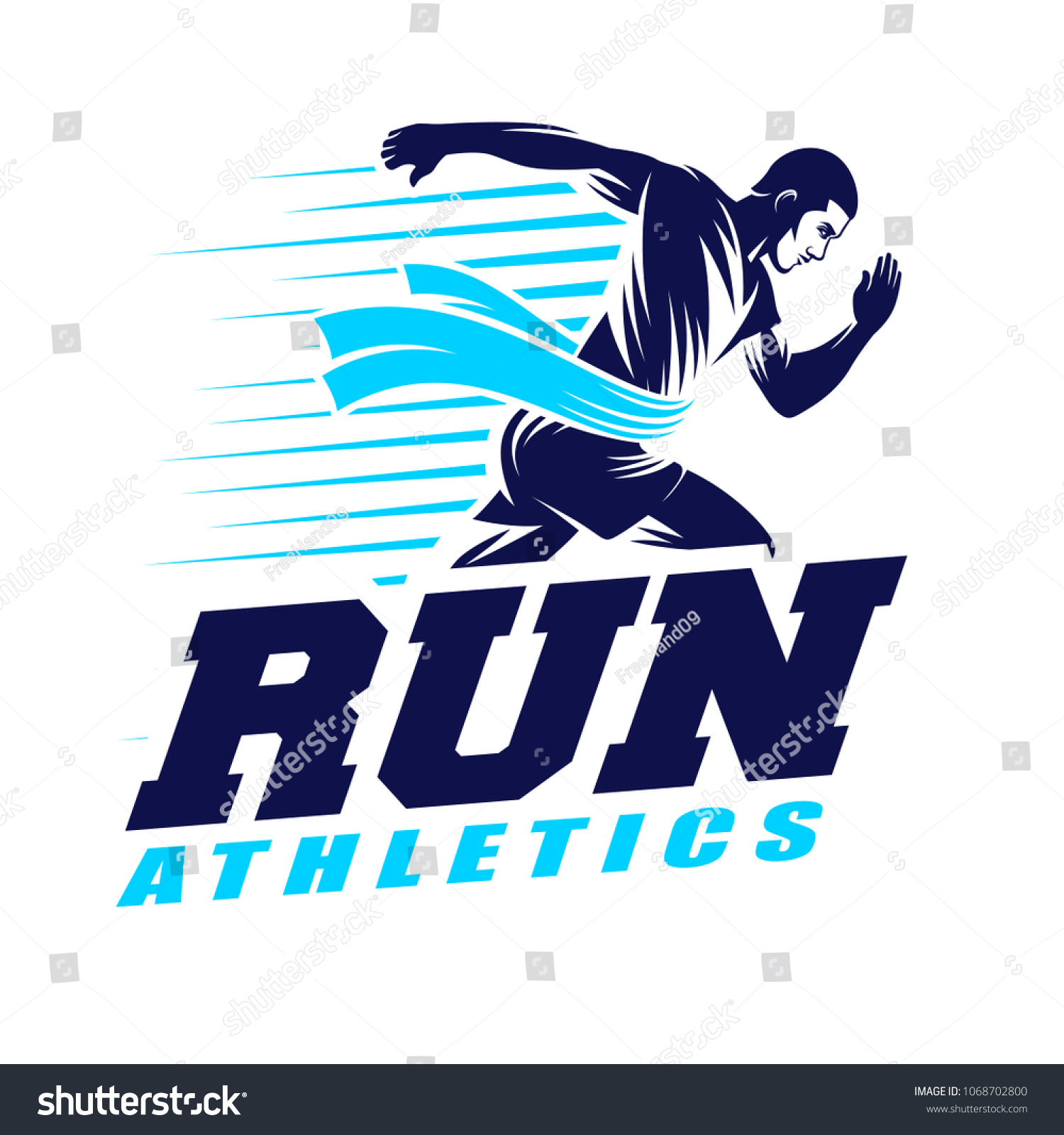 Detail Running Logo Nomer 12