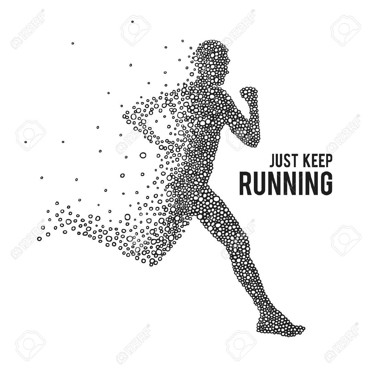 Detail Running Logo Nomer 16