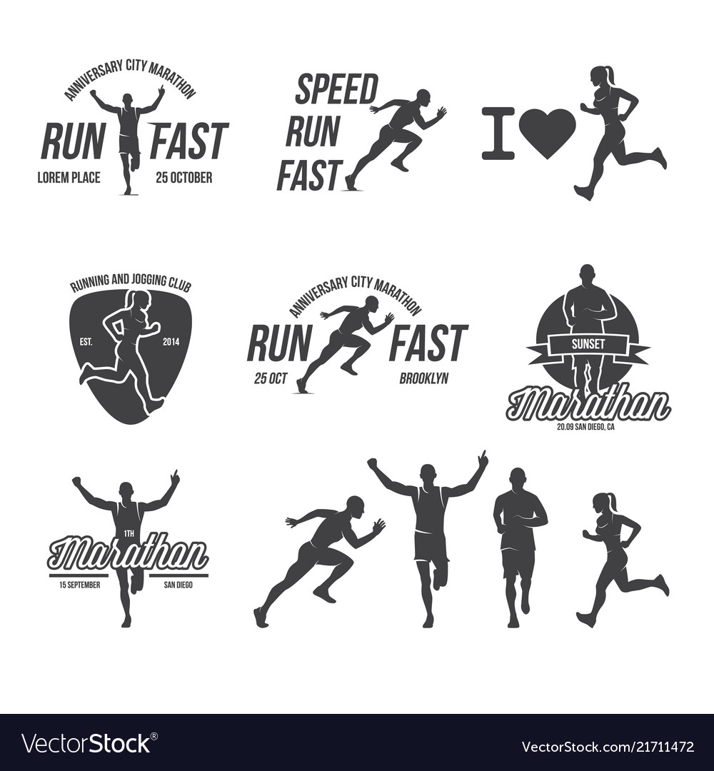 Detail Running Logo Nomer 17