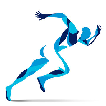 Detail Running Logo Nomer 20