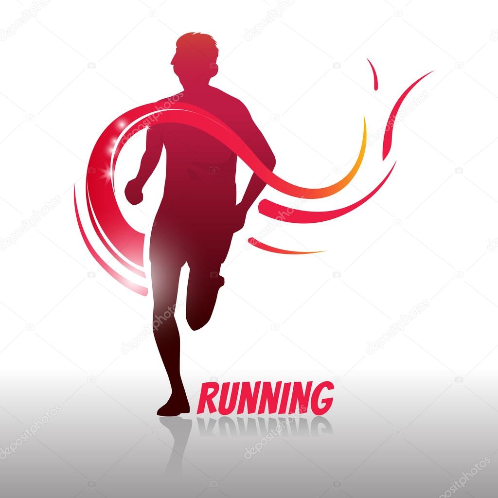 Detail Running Logo Nomer 3