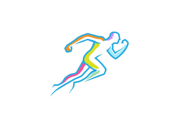 Detail Running Logo Nomer 23
