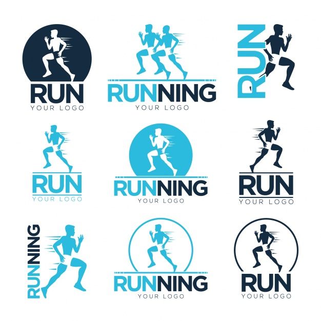 Detail Running Logo Nomer 26