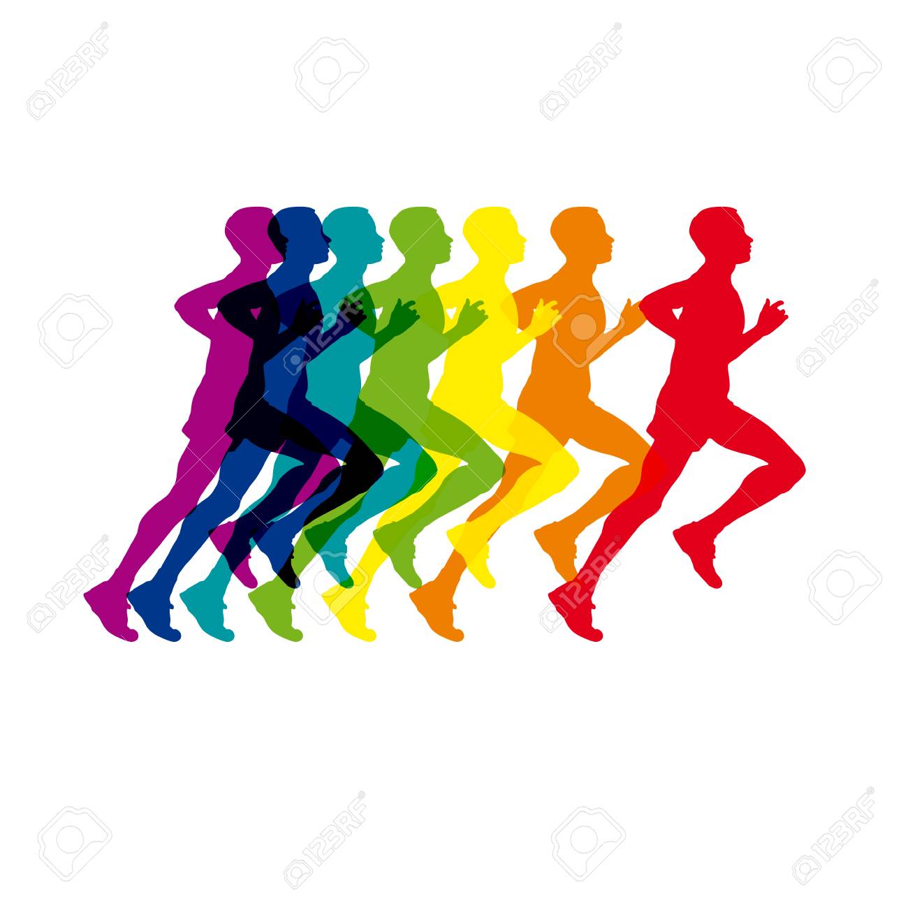 Detail Running Logo Nomer 27