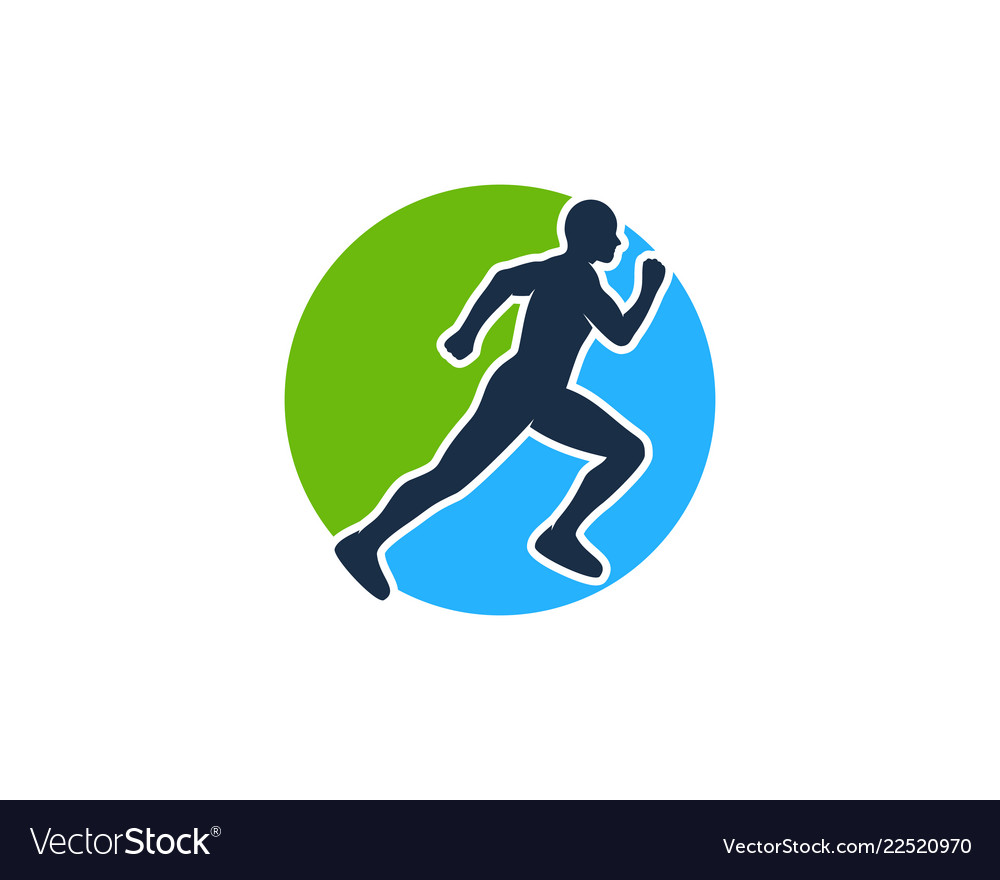 Detail Running Logo Nomer 31