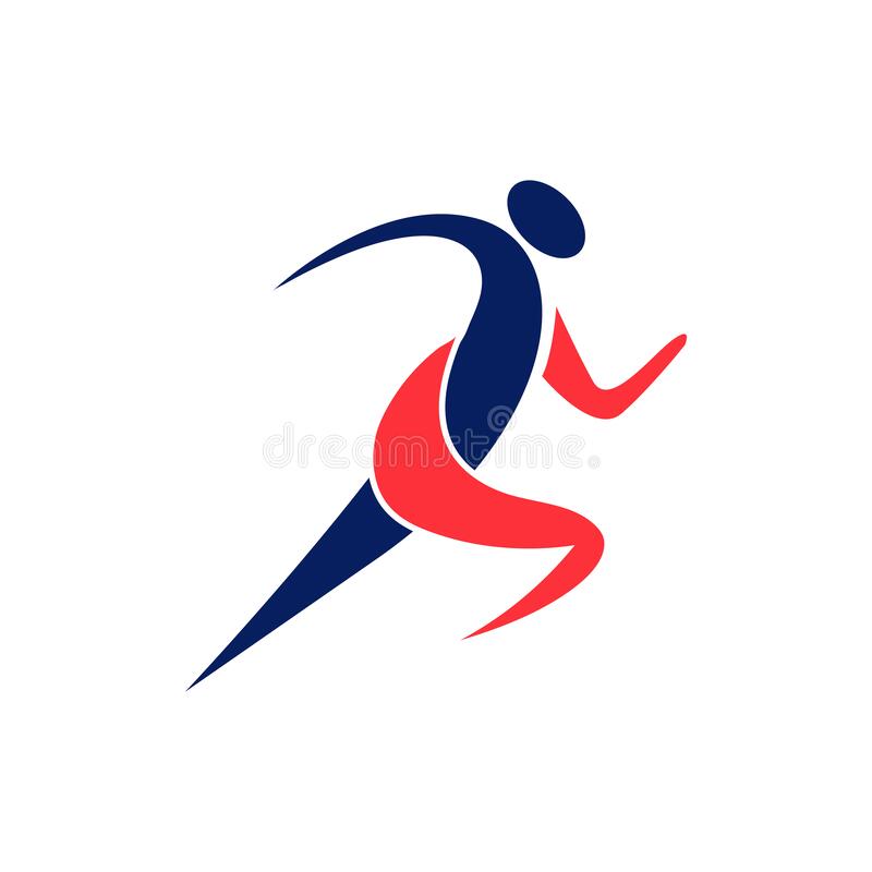 Detail Running Logo Nomer 32