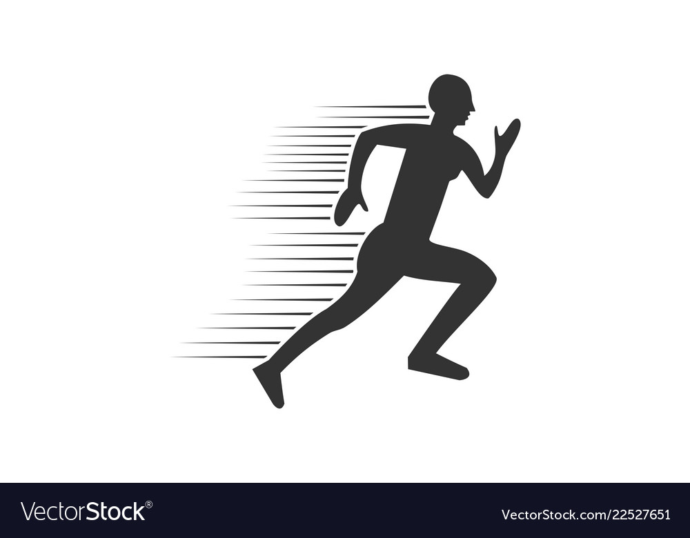 Detail Running Logo Nomer 33