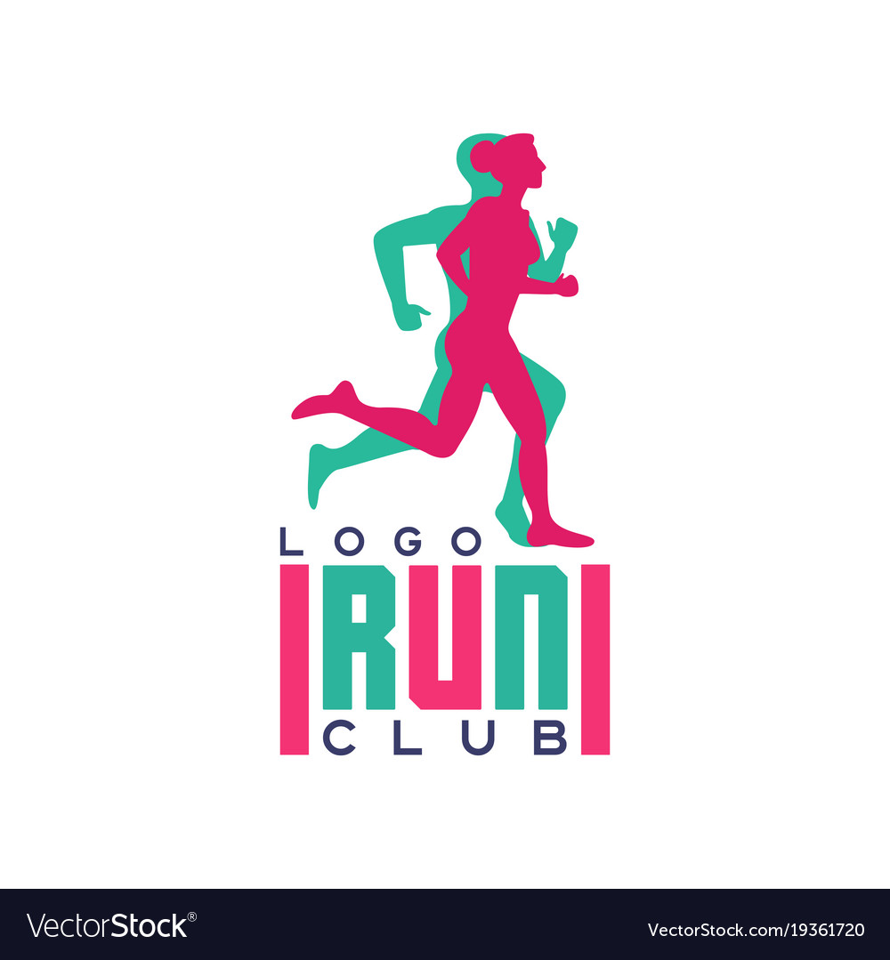 Detail Running Logo Nomer 39
