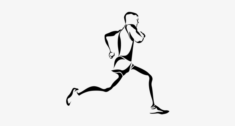 Detail Running Logo Nomer 42