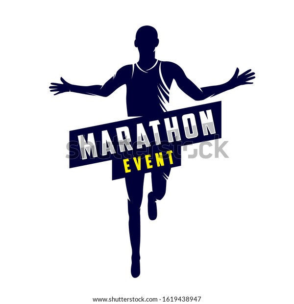 Detail Running Logo Nomer 45