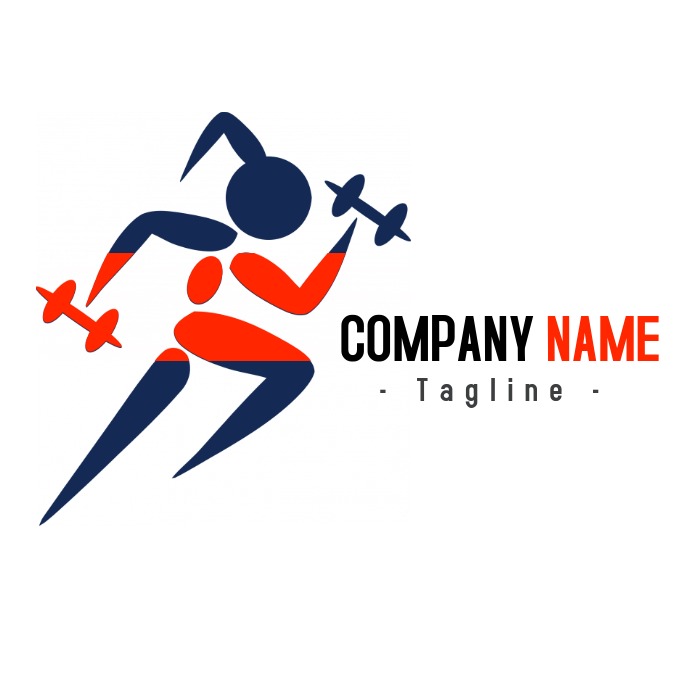 Detail Running Logo Nomer 46