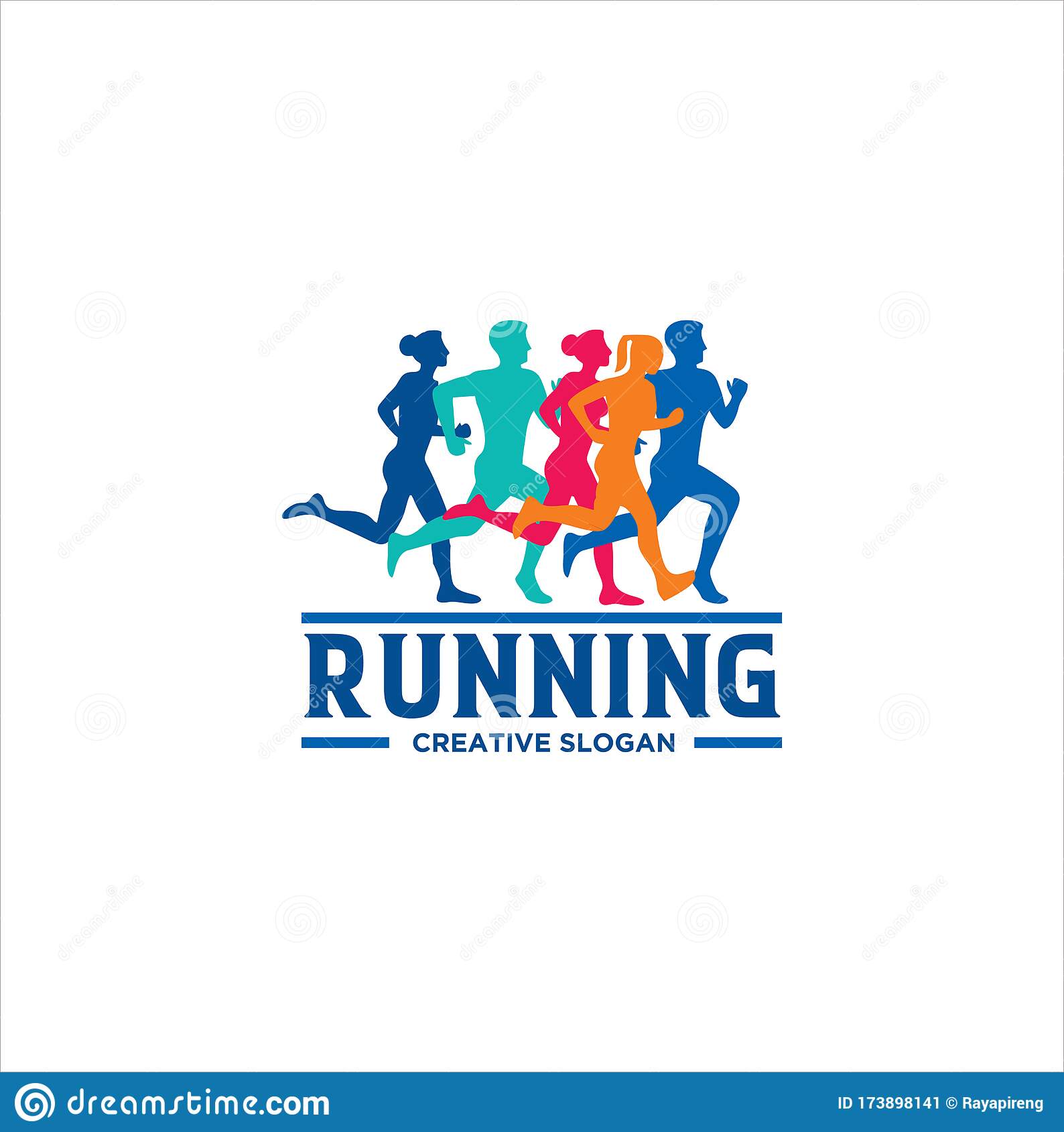 Detail Running Logo Nomer 47