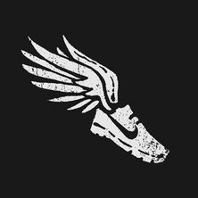 Detail Running Logo Nomer 48
