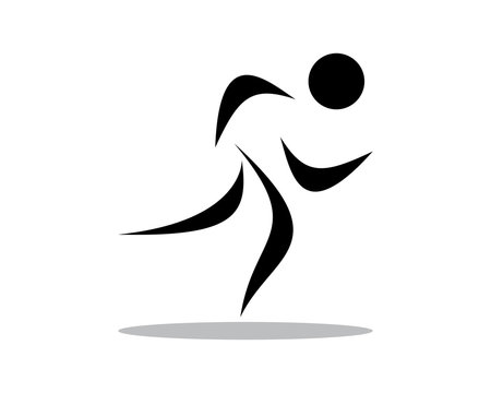 Detail Running Logo Nomer 6