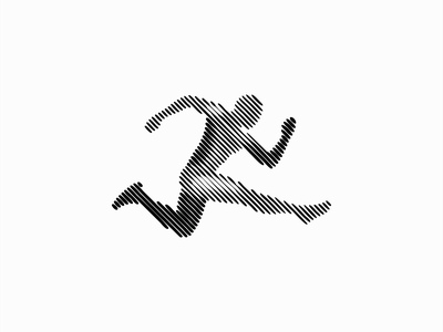 Detail Running Logo Nomer 50