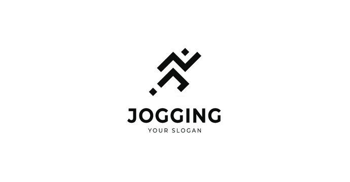 Detail Running Logo Nomer 54