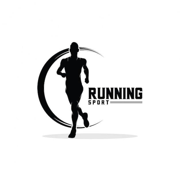 Detail Running Logo Nomer 8