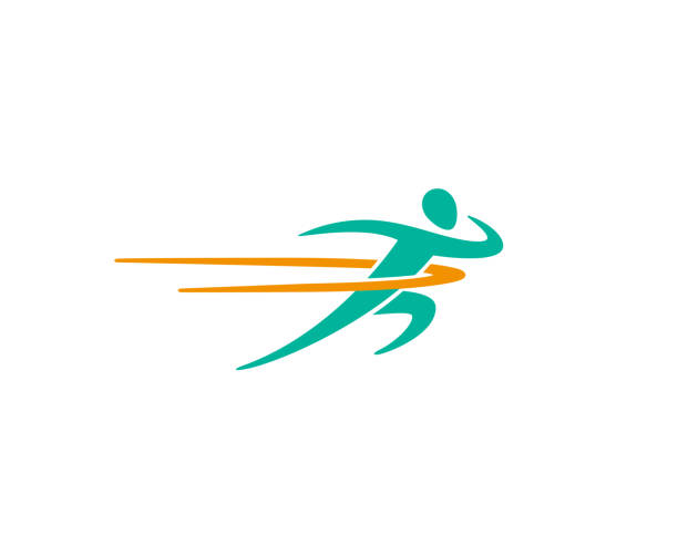 Detail Running Logo Nomer 9
