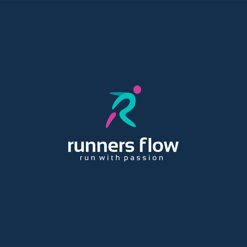 Running Logo Design - KibrisPDR