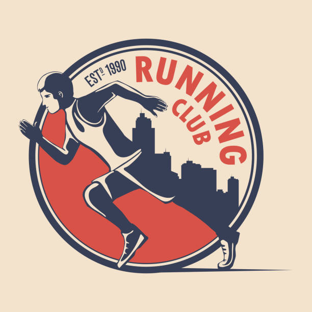 Detail Running Logo Design Nomer 32