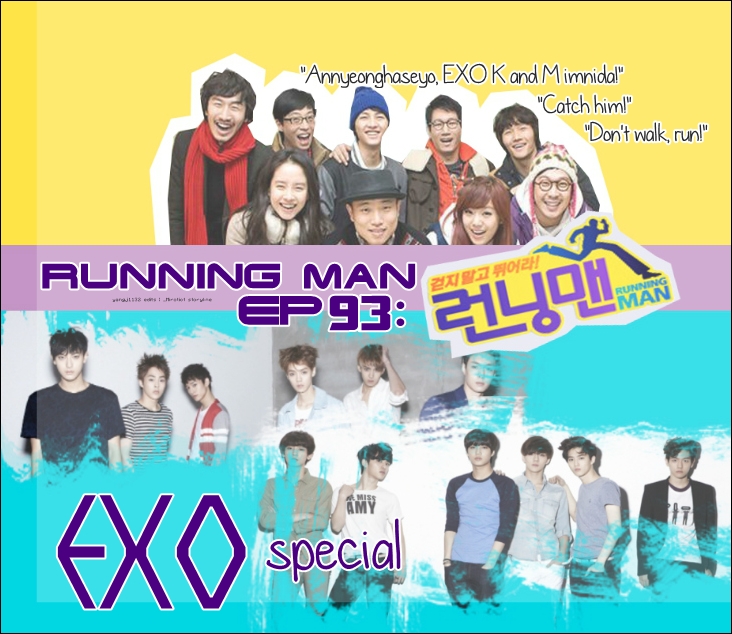 Detail Running Man Do Exo Nomer 29