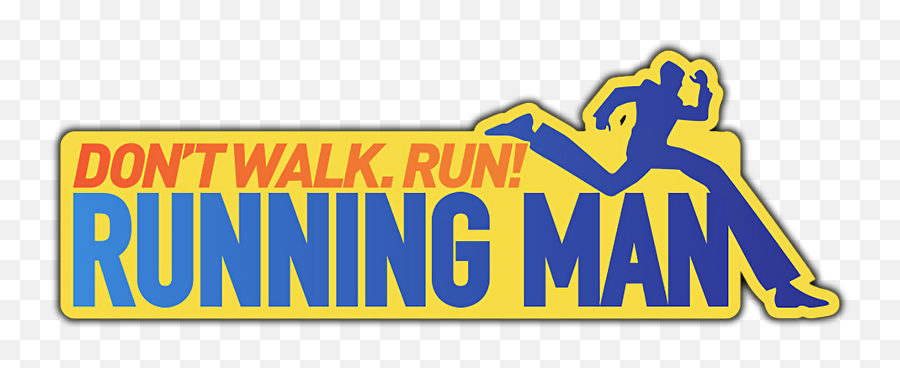 Detail Running Man Logo Png Nomer 20