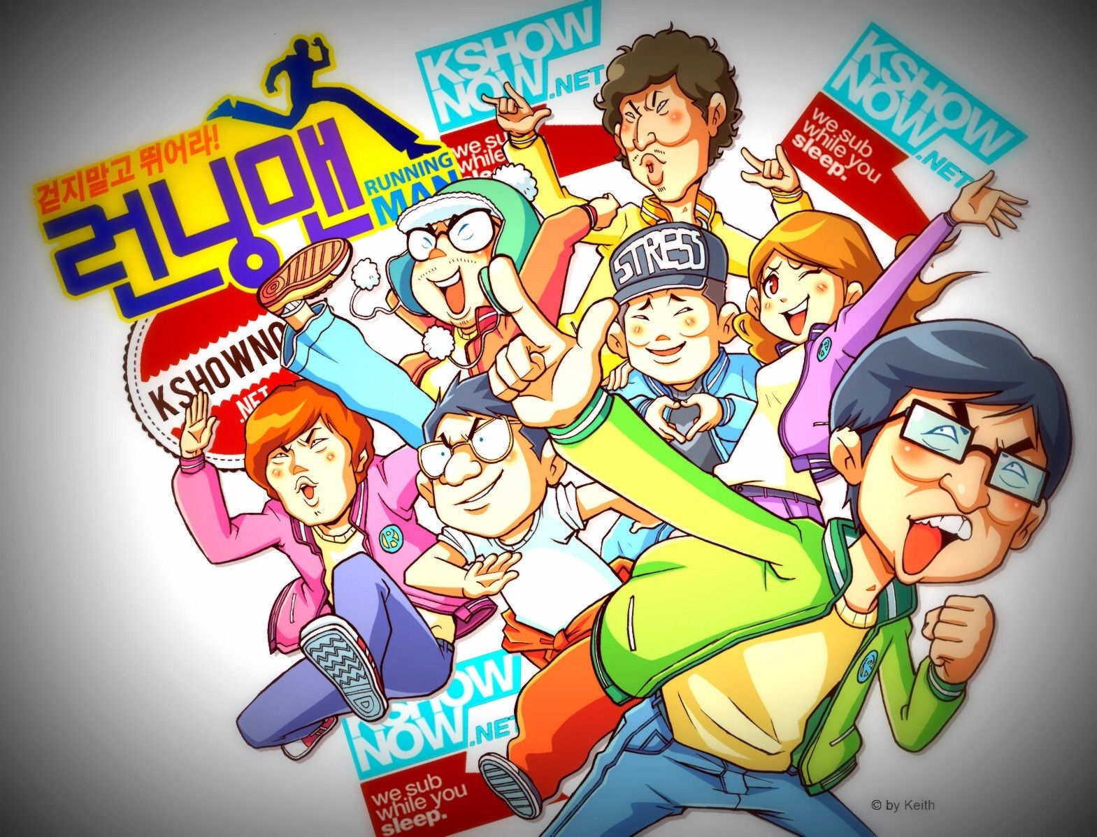 Detail Running Man Wallpaper Nomer 17