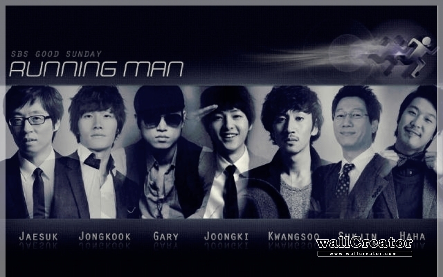 Detail Running Man Wallpaper Nomer 26