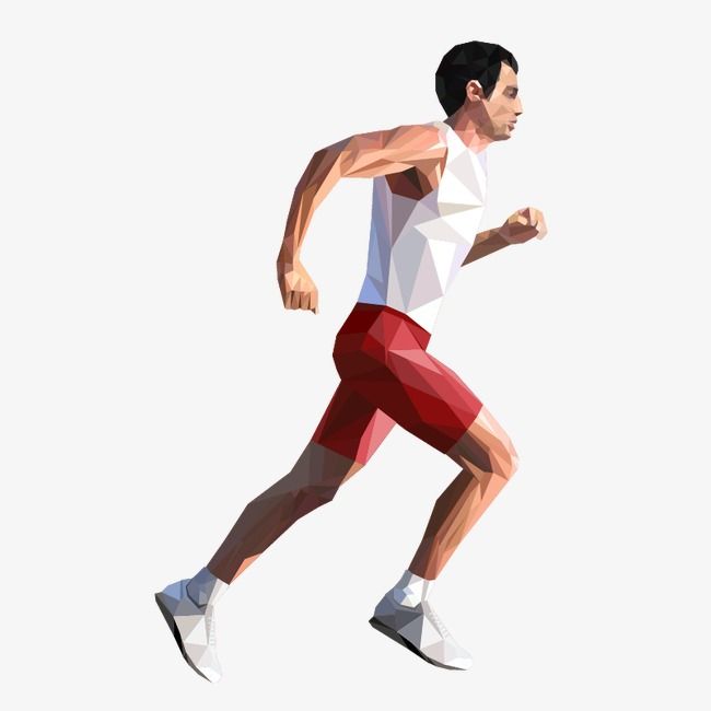 Detail Running Person Png Nomer 11