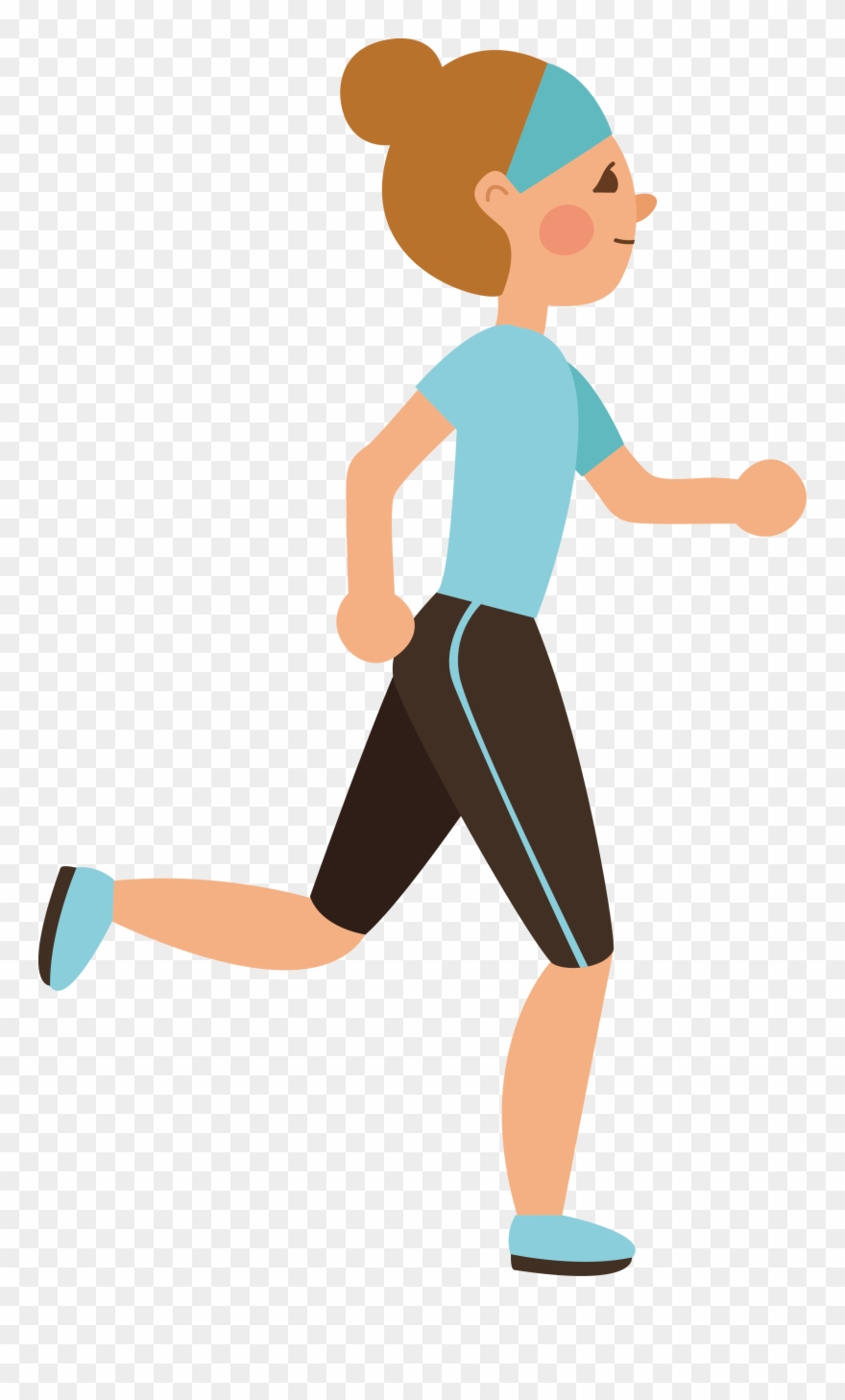 Detail Running Person Png Nomer 50